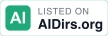 Listed on AIDirs
