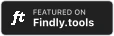 Featured on Findly.tools