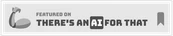 Featured on There's An AI For That
